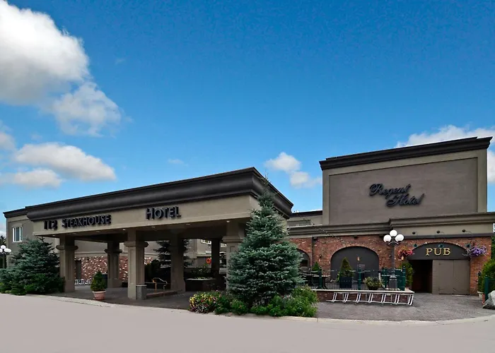 Romantic hotel: Regent Hotel Revelstoke